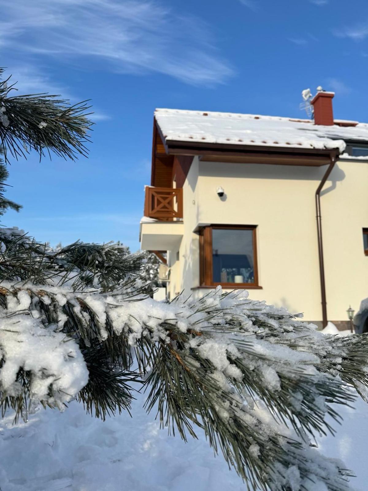 Mazurska Sarenka Villa Вяртел Екстериор снимка