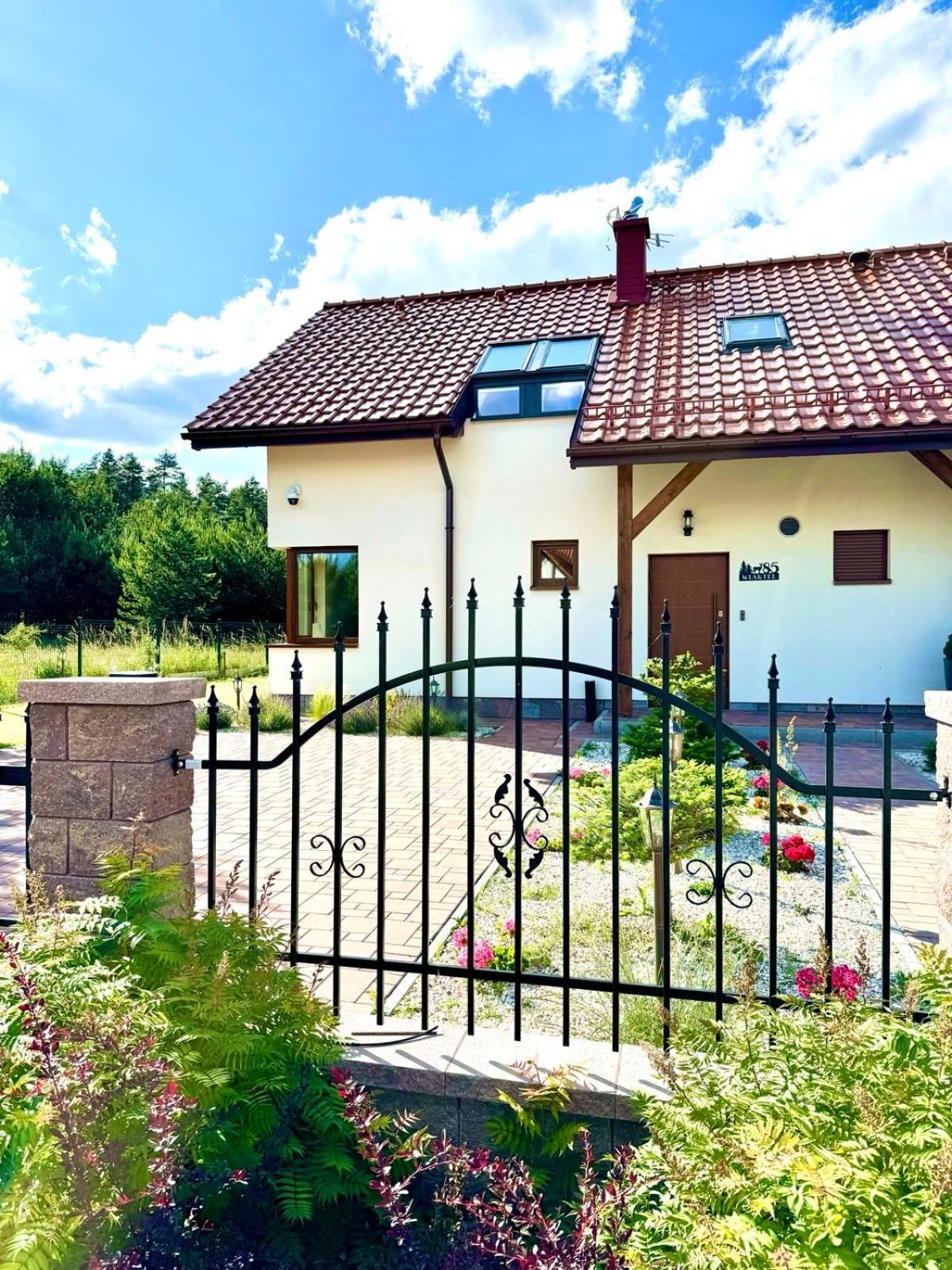 Mazurska Sarenka Villa Вяртел Екстериор снимка