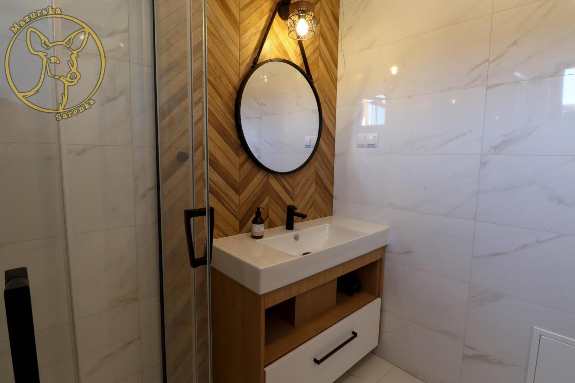 Mazurska Sarenka Villa Вяртел Екстериор снимка
