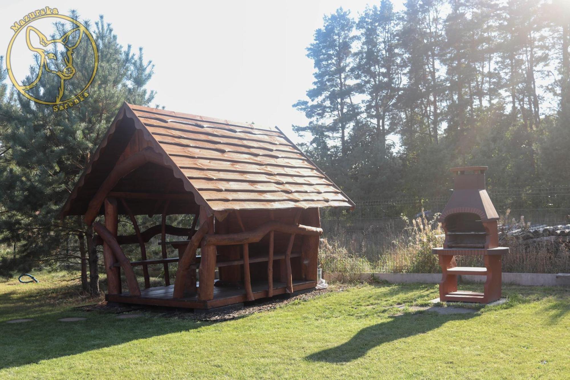 Mazurska Sarenka Villa Вяртел Екстериор снимка