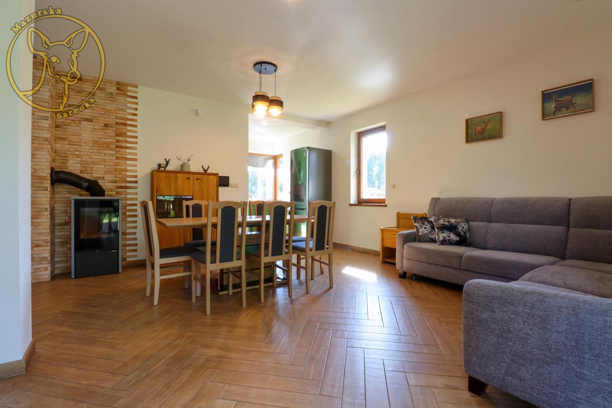 Mazurska Sarenka Villa Вяртел Екстериор снимка
