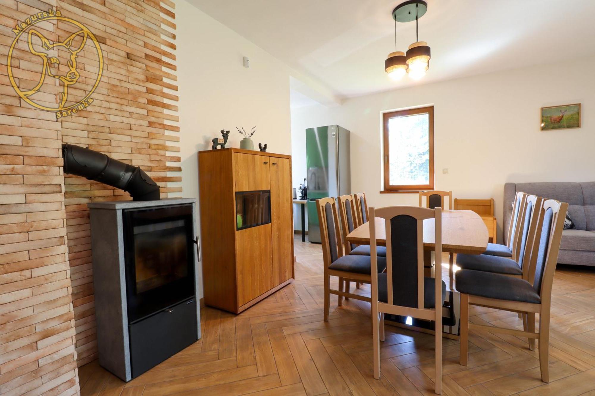 Mazurska Sarenka Villa Вяртел Екстериор снимка