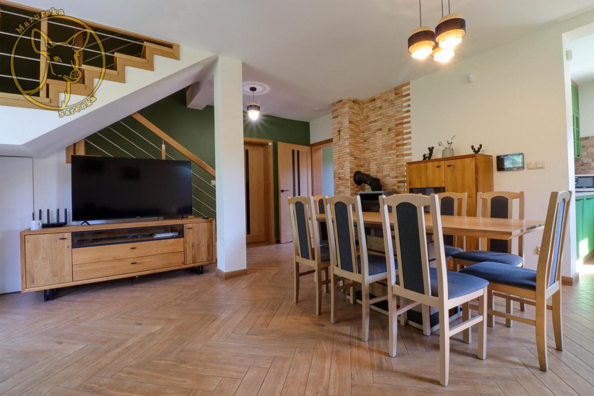 Mazurska Sarenka Villa Вяртел Екстериор снимка