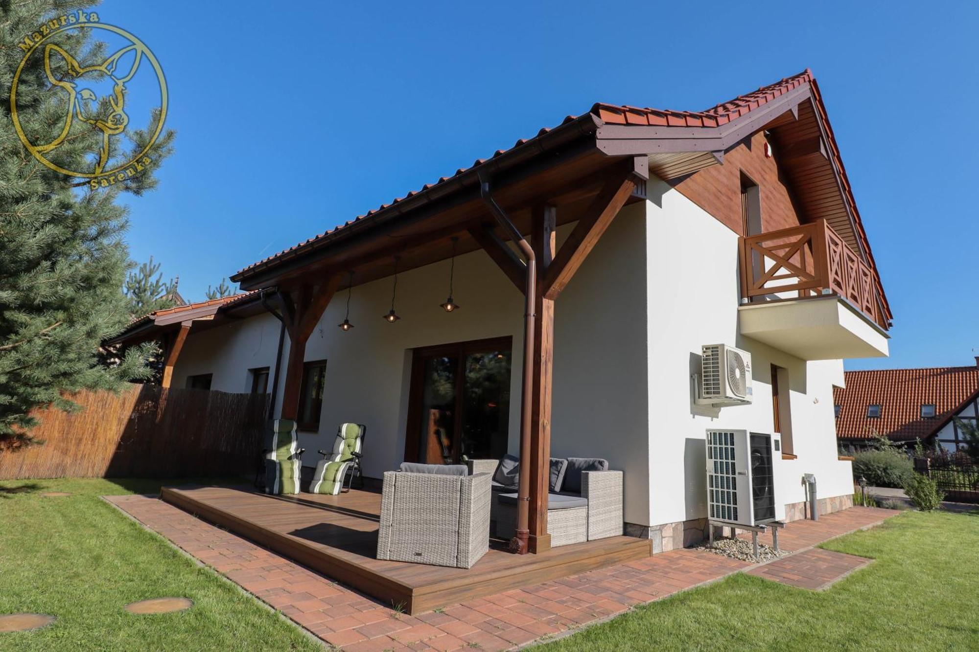 Mazurska Sarenka Villa Вяртел Екстериор снимка